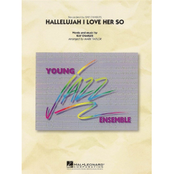 Hallelujah, I Love Her So -Ray Charles / Arr.Mark Taylor
