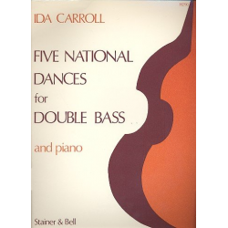 5 National Dances for - Ida Carroll