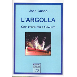 L'Argolla für 1-3 Dulziane und Pauken -Joan Cuscó