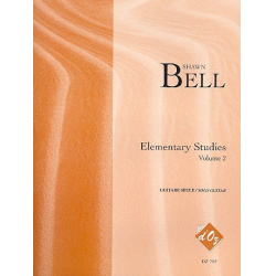 Elementary Studies vol.2 for guitar -Shawn Bell