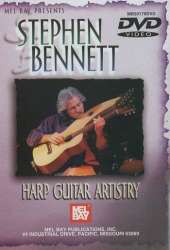 Harp Guitar Artistry DVD-Video -Stephen Bennett