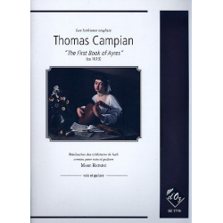 The first Book of Ayres for voice and guitar -Thomas Campian