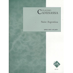 Suite Argentina pour guitare -Claudio Camisassa