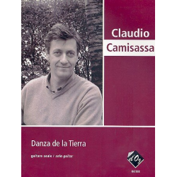 Danze de la Tierra pour guitare -Claudio Camisassa