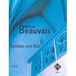 Baroque and blue for guitar -William Beauvais