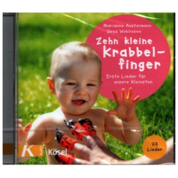 Zehn kleine Krabbelfinger CD -Marianne Austermann