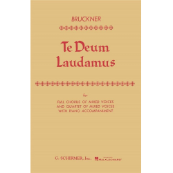 Te Deum Laudamus -Anton Bruckner