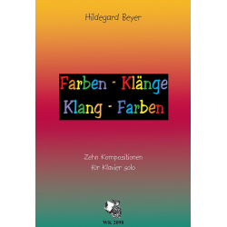 Farben Klänge, Klang Farben -Hildegard Beyer