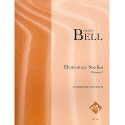 Elementary Studies vol.3 for guitar -Shawn Bell