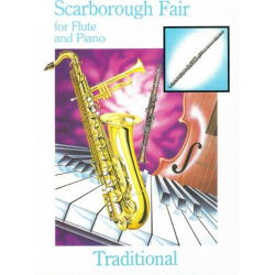 Scarborough Fair for flute/piano