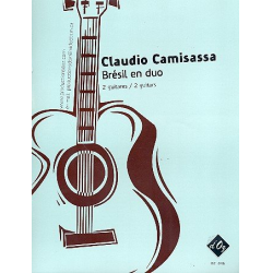 Brésil en duo für 2 Gitarren -Claudio Camisassa