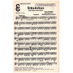 Ständchen  und  Ave Maria op.52,6 : -Franz Schubert