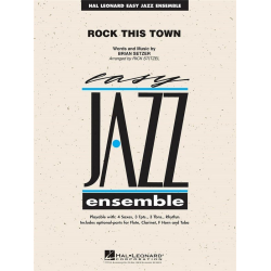 Rock This Town -Brian Setzer / Arr.Rick Stitzel