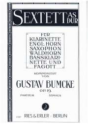 Sextett As-Dur op.19 : - Gustav Bumcke