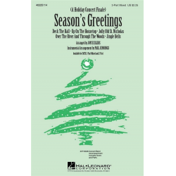 Season's Greetings Medley -Joyce Eilers-Bacak