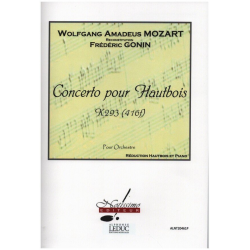 MOZART/GONIN : CONCERTO POUR HAUTBOIS ET -Wolfgang Amadeus Mozart