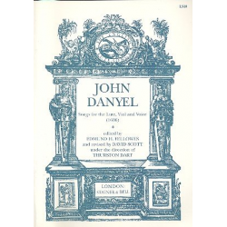Songs for voice, lute and viol - John Danyel