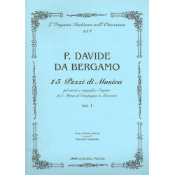 15 Pezzi di musica vol.1 (nos.1-5) -Padre Davide da Bergamo