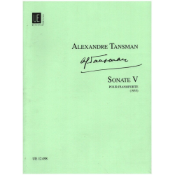 SONATE NR.5 : FUER -Alexandre Tansman
