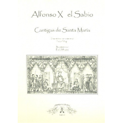 Cantigas de Santa Maria -Alfonso X (El Sabio)