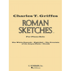 Roman Sketches -Charles Tomlinson Griffes