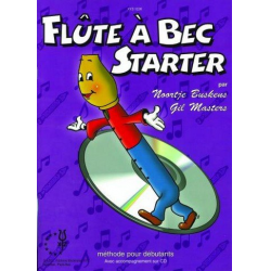 Flute à bec starter (+CD) -Noortje Buskens
