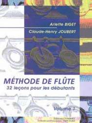 Méthode de flute -Arlette Biget