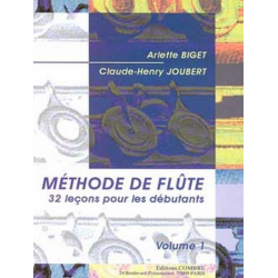 Méthode de flute -Arlette Biget