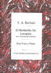 Cancion de la Paloma para voce -F.A. Barbieri
