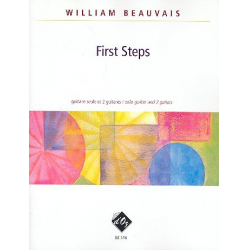 First Steps for 1 and 2 guitars -William Beauvais