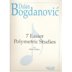 7 easier polyrhythmic Studies -Dusan Bogdanovic