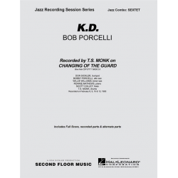 K.D. -Bob Porcelli / Arr.Don Sickler