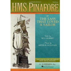 HMS Pinafore -Gilbert and Sullivan