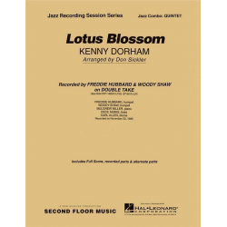 Lotus Blossom -Kenny Dorham / Arr.Don Sickler