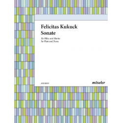 Sonate : für Flöte und Klavier -Felicitas Kukuck