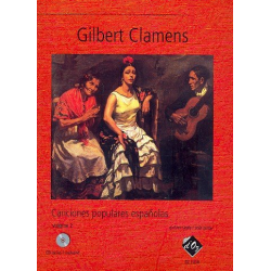 Canciones populares espanolas Vol.2 -Gilbert Clamens
