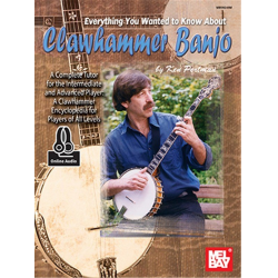 Everything you wanted to know about Clawhammer Banjo (+ONline Audio Access) - Ken Perlman