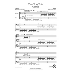 The Glory Train (TTBB) -Robert Cohen