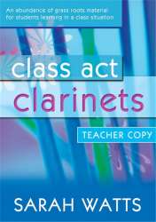 Class Act Clarinets - Sarah Watts