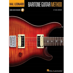 Hal Leonard Baritone Guitar Method -Chad Johnson