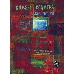 Con-tem-po pour guitare, bandonéon -Gilbert Clamens