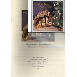 Weihnachten nach Noten (+CD) für gem Chor -Anastasia Tsarchatzidou