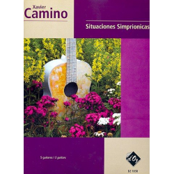 Situaciones Simprionicas pour 5 guitares -Xavier Camino