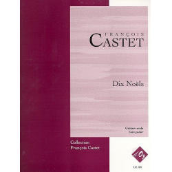 10 noels pour guitare -Francois Castet
