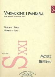 Variacions i Fantasia sobre un tema de Salvador Pueyo -Moisès Bertran
