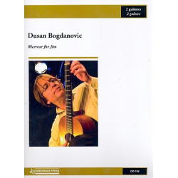 Ricercar for Jim pour 2 guitares -Dusan Bogdanovic