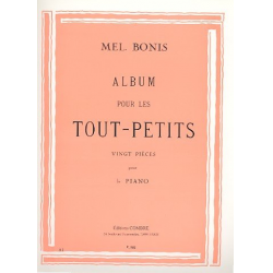 Album pour les tout-petits -Mel Domange Bonis