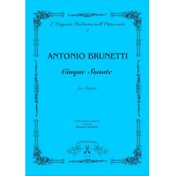 5 Sonate per organo -Antonio Brunetti
