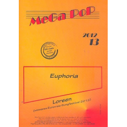 Euphoria: für Klavier (mit Text und Akkorden) -Peter Boström
