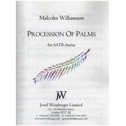 Procession of Psalms -Malcolm Williamson